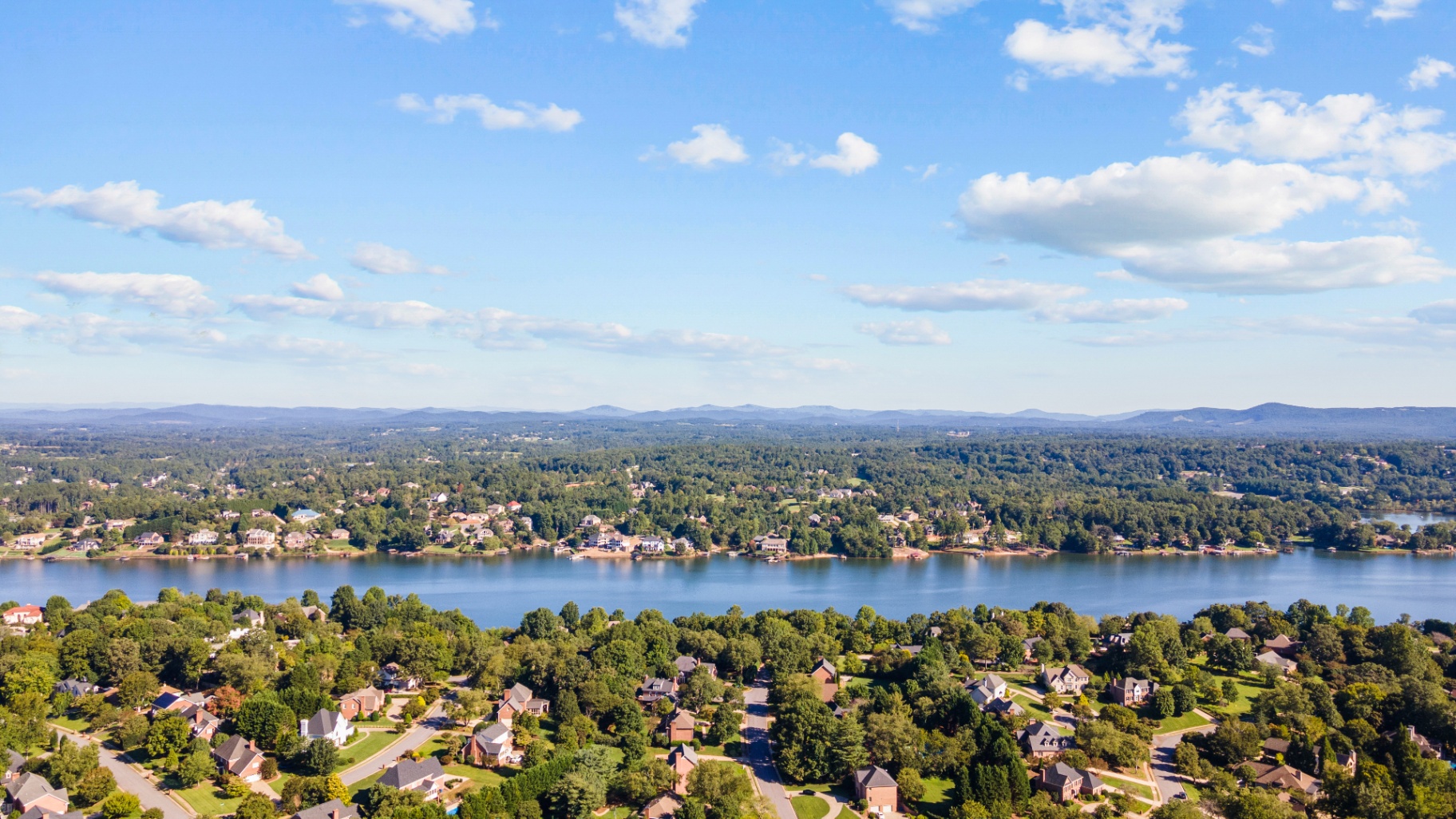 Lake Hickory afternoon